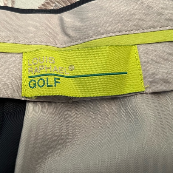 Navy men’s golf shorts - Picture 4 of 8